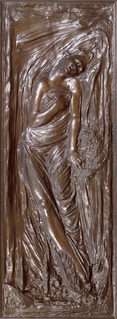 Ophelia by Antoine Augustin Preault